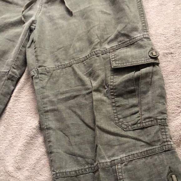 Linen capris - Picture 3 of 8